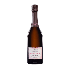 Champagne DRAPPIER - BRUT NATURE ROSE