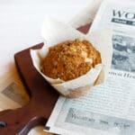 Vanilla Muffins with Cinnamon Streusel
